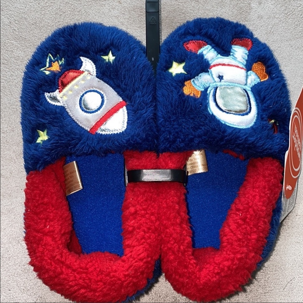 Wonder Nation Boys Space Slipper Shoe
